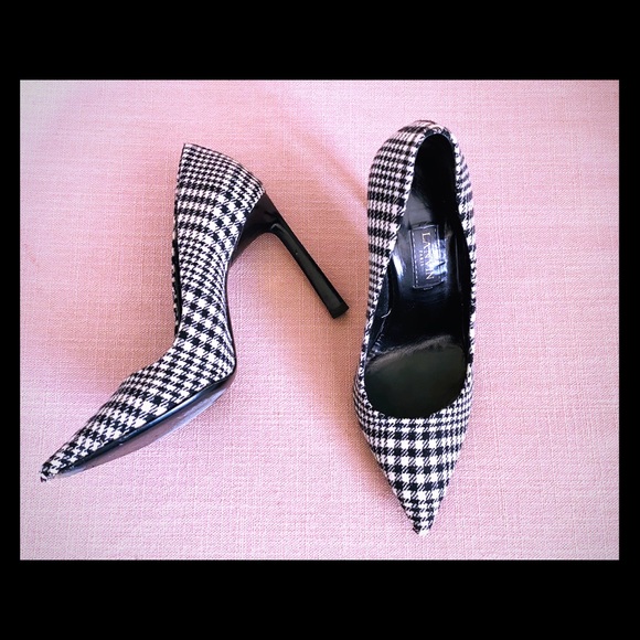 Lanvin Shoes - Lanvin Plaid Pump